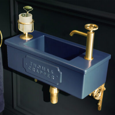 Thomas-Crapper-Bentham-Basin-Set