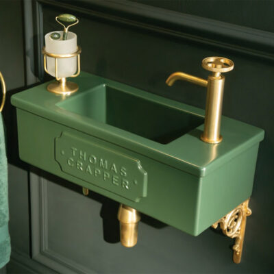 Thomas Crapper Bentham Cloakroom Basin