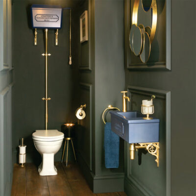 Thomas Crapper Bentham Cloakroom Basin - 3 Finishes Available - Image 4