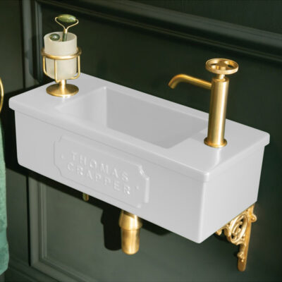 Thomas Crapper Bentham Cloakroom Basin