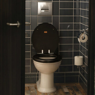 Thomas Crapper Venerable Back-To-Wall Pan