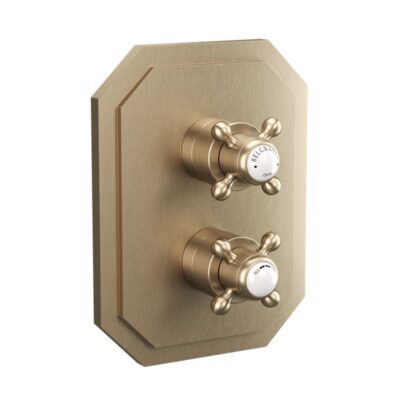 Belgravia Crossbox - Brushed Brass