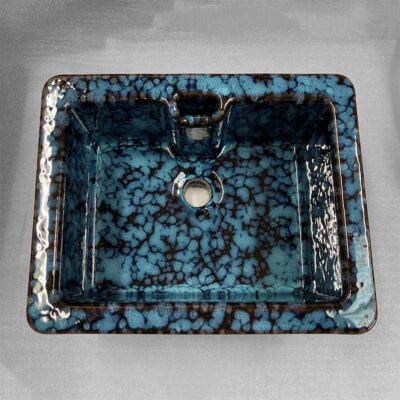 Thomas Crapper Downham Cloakroom Basin - 4 Finishes Available - Image 8