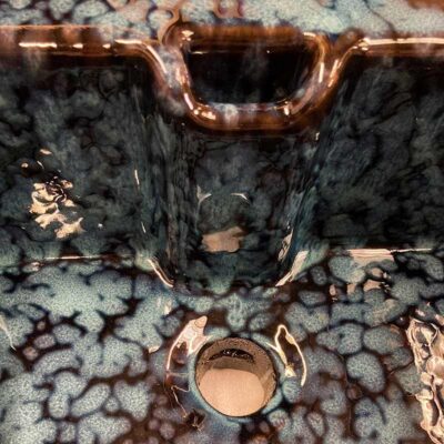 Thomas Crapper Downham Cloakroom Basin - 4 Finishes Available - Image 7