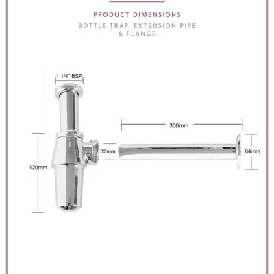 Thomas Crapper Bentham Cloakroom Basin Set - Image 17