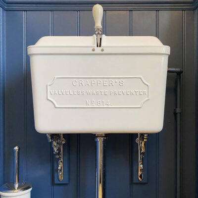 Thomas Crapper 814 Cast Cistern Low Level WC Set - 6 Colours Available - Image 2