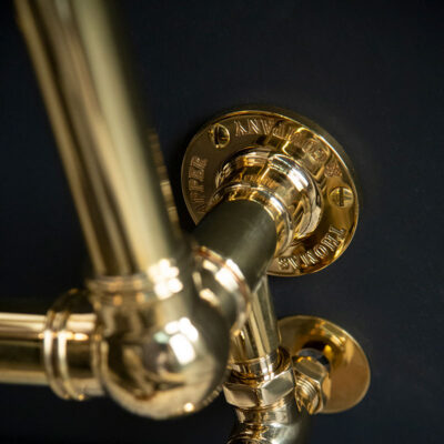 Thomas Crapper Ladder Rail – Wall Mounted - Image 2