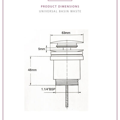 Thomas Crapper Bentham Cloakroom Basin Set - Image 16