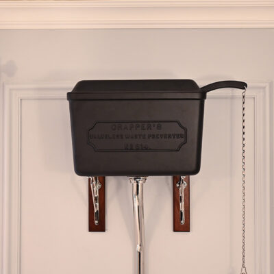 Thomas Crapper High-Level WC Set with 814 Cast Metal Cistern – 6 Colours Available - Image 4