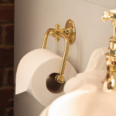 Thomas Crapper Marlborough Toilet Paper Holder - Image 2