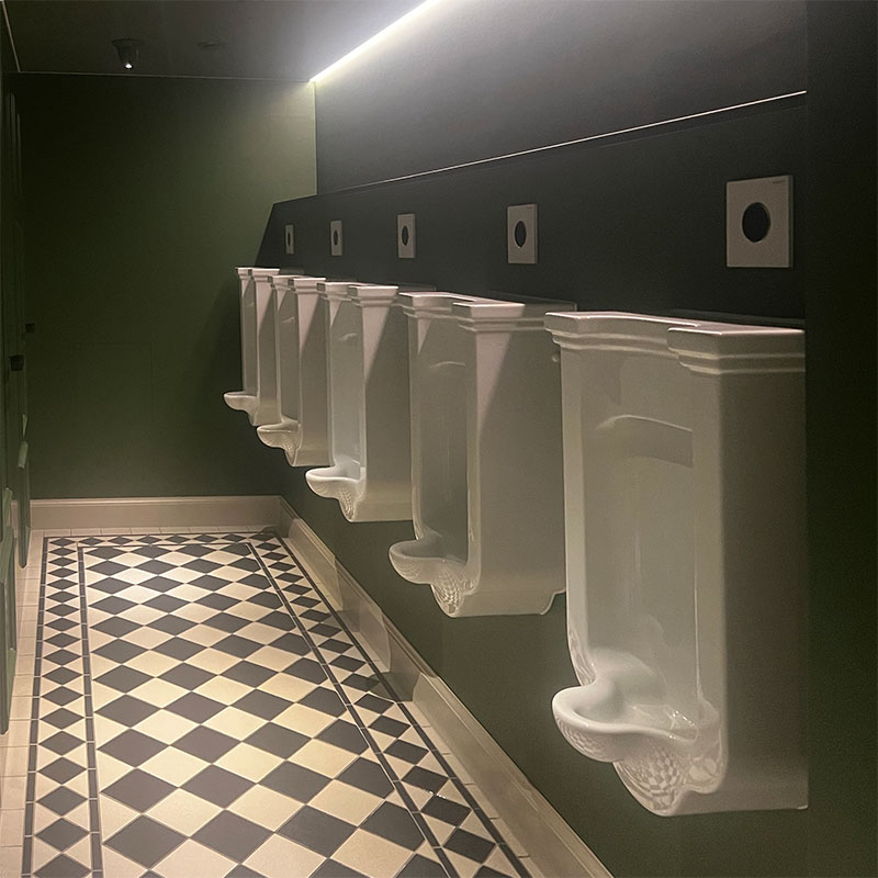 Waldorf Wall Hung Urinal - Old Fashioned Bathrooms