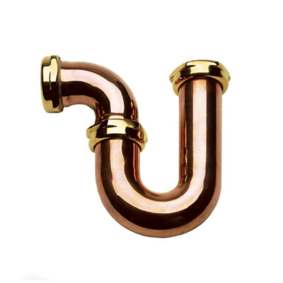 Thomas Crapper Basin "P" Trap - Image 3