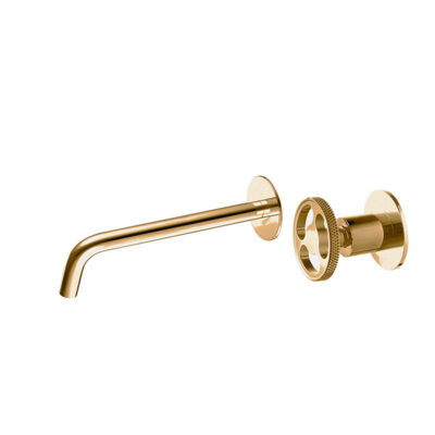 thomas-crapper-two-hole-polished-brass-basin-wall-mixer