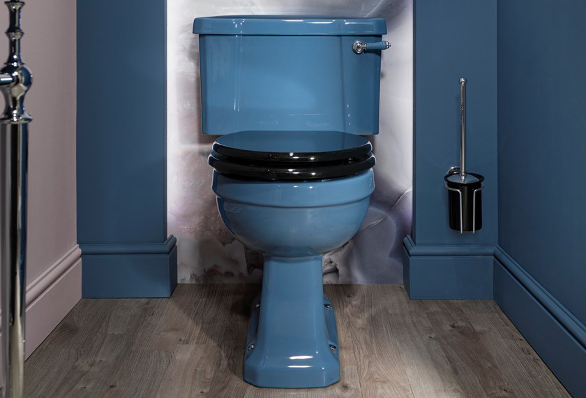 What is a Close Coupled Toilet?