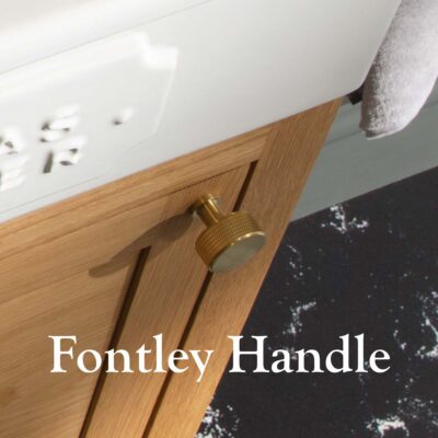 Thomas Crapper 830mm Vanity Unit with Quartz Countertop - Image 6