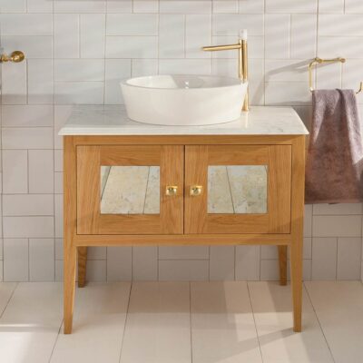 Thomas Crapper 830mm Vanity Unit with Quartz Countertop - Image 4