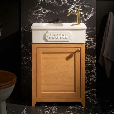 Thomas Crapper Bentham Cloakroom Unit & Basin