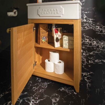 Thomas Crapper Bentham Cloakroom Unit & Basin - Image 2