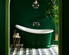 BC-Designs-green-slipper-bath