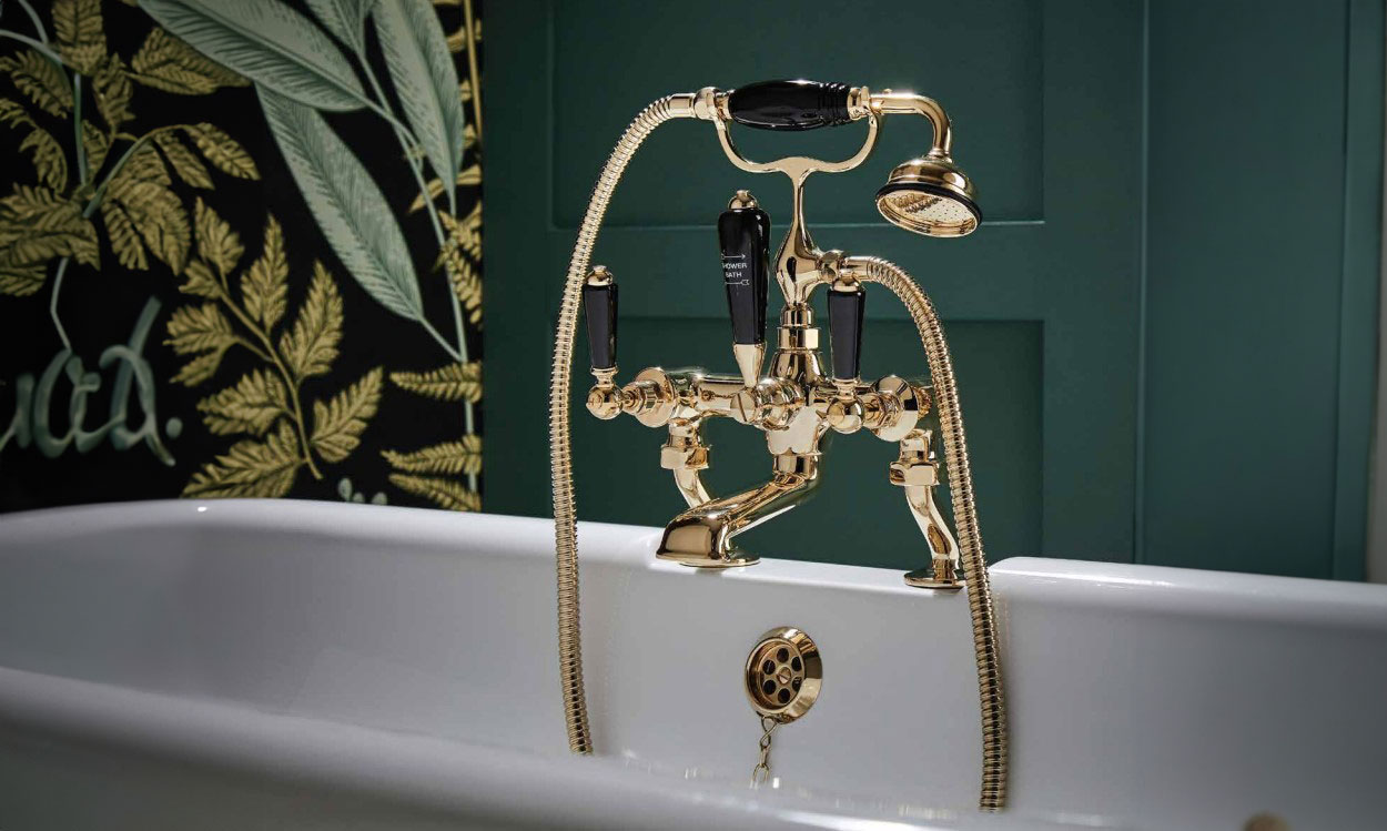 The bath tap guide