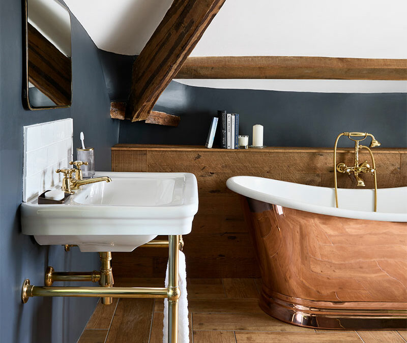 Autumn Bathroom Inspiration