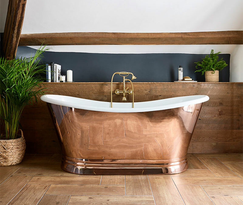 Copper Baths: The Ultimate Bathroom Statement