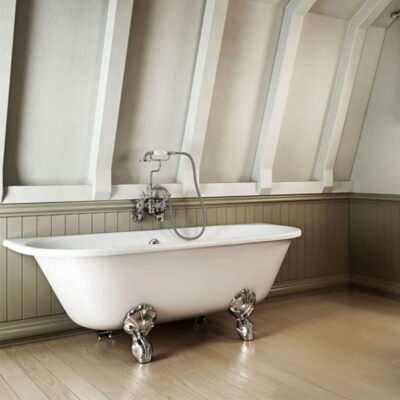 burlington-avantgarde-170cm-back-to-wall-bath-luxury-claw-feet-chrome