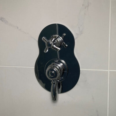 Thomas Crapper 1920 Shower Valve - Two Way Concealed Thermostatic - Image 5