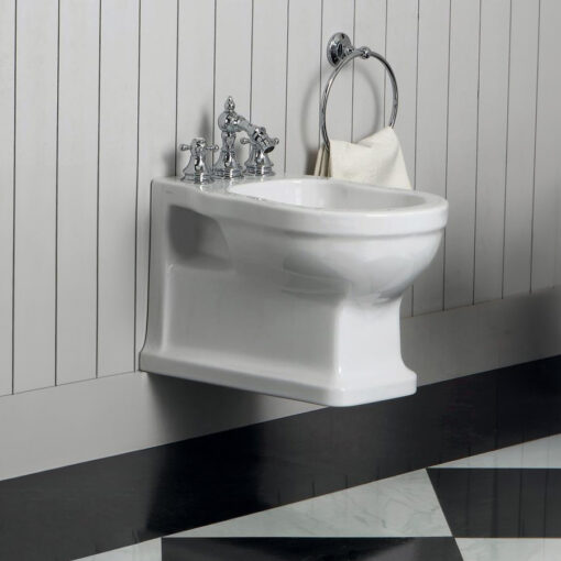 Old England Wall Hung Bidet