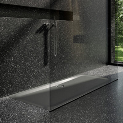 Bette Ultra 1800-2000mm Shower Tray - 5 Sizes - Image 2