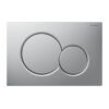 Geberit Sigma01 Flush Plate for Dual Flush