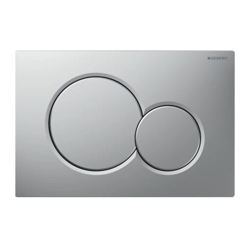 Geberit Sigma01 Flush Plate for Dual Flush