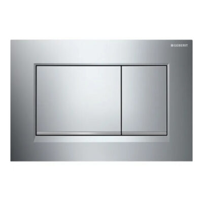 Geberit Sigma20 (ex-Sigma30) Square Flush Plate for Dual Flush - Image 5