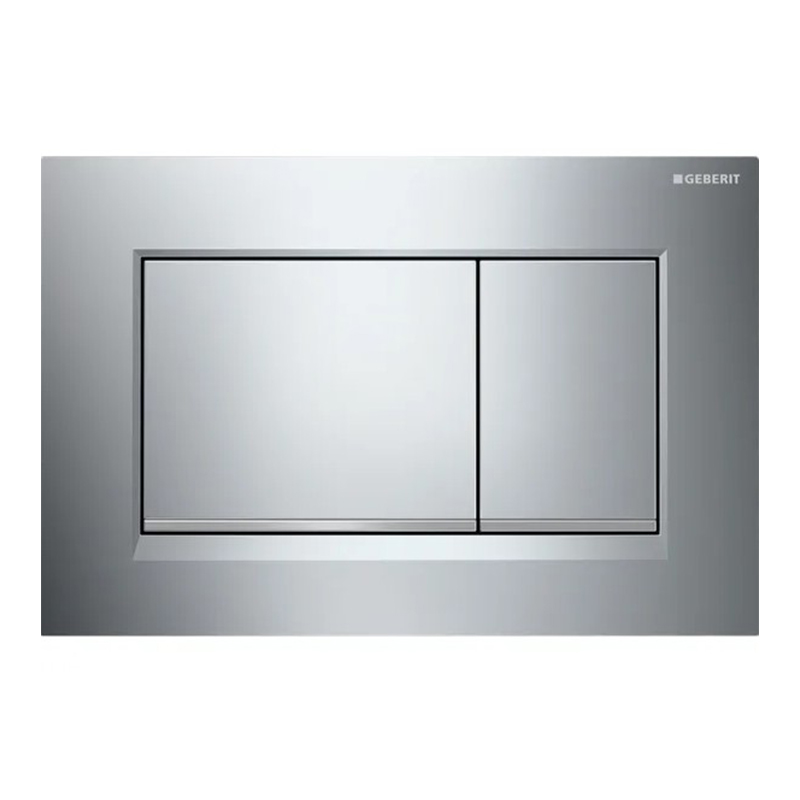 Geberit Sigma20 (ex-Sigma30) Square Flush Plate for Dual Flush