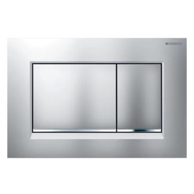 Geberit Sigma30 Flush Plate for Dual Flush
