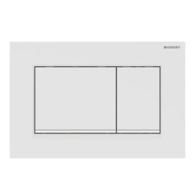 Geberit Sigma20 (ex-Sigma30) Square Flush Plate for Dual Flush - Image 6