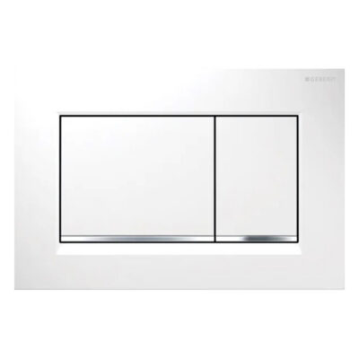 Geberit Sigma20 (ex-Sigma30) Square Flush Plate for Dual Flush - Image 4