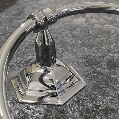 Imperial Astoria Towel Ring - Chrome | 60% OFF - Image 2