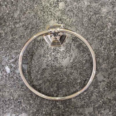 Imperial Astoria Towel Ring - Chrome | 60% OFF - Image 3