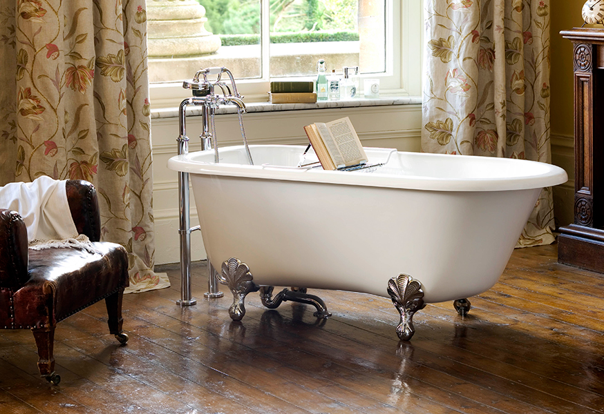 Our expert advice for designing an old fashioned bathroom