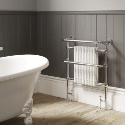 vintage towel radiator