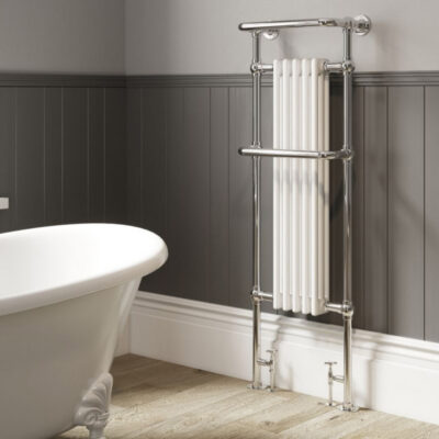 Vintage Towel Radiator - Image 2