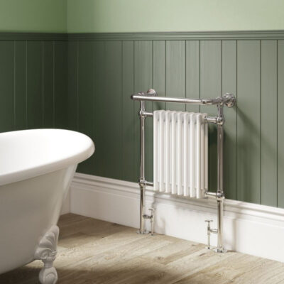 Victorian Towel Radiator - Available in 6 Finishes