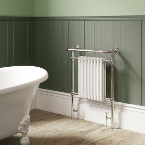 Victorian Towel Radiator Available in 6 Finishes