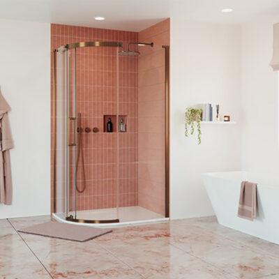 Crosswater 'Optix 10' Quadrant Shower Enclosure - Image 4