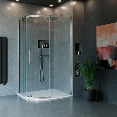 Crosswater 'Optix 10' Quadrant Shower Enclosure - Image 2