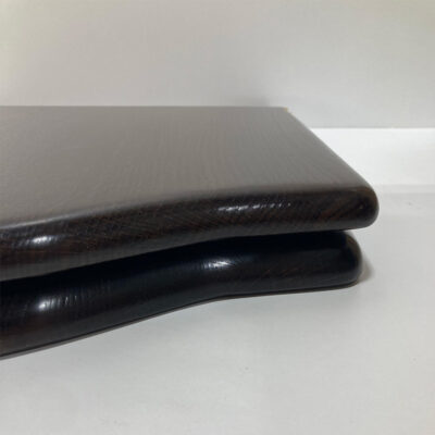 Large Throne Toilet Seat, Dark Oak