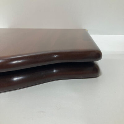 Large Throne Toilet Seat, Mahogany