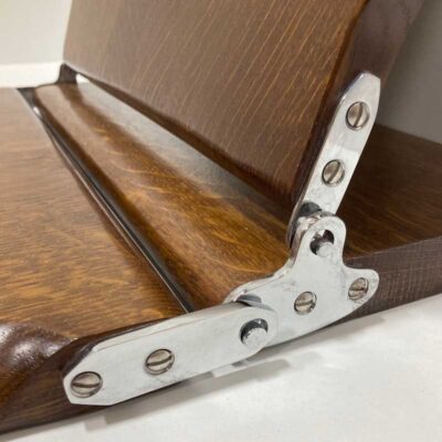 Large Throne Toilet Seat, Medium Oak