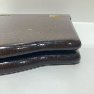 Medium Throne Toilet Seat, Dark Oak